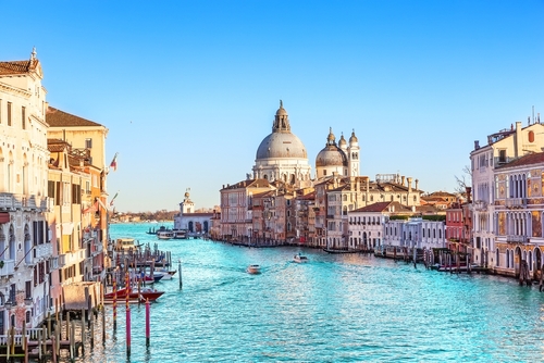 Venice scenic beauty, Italy